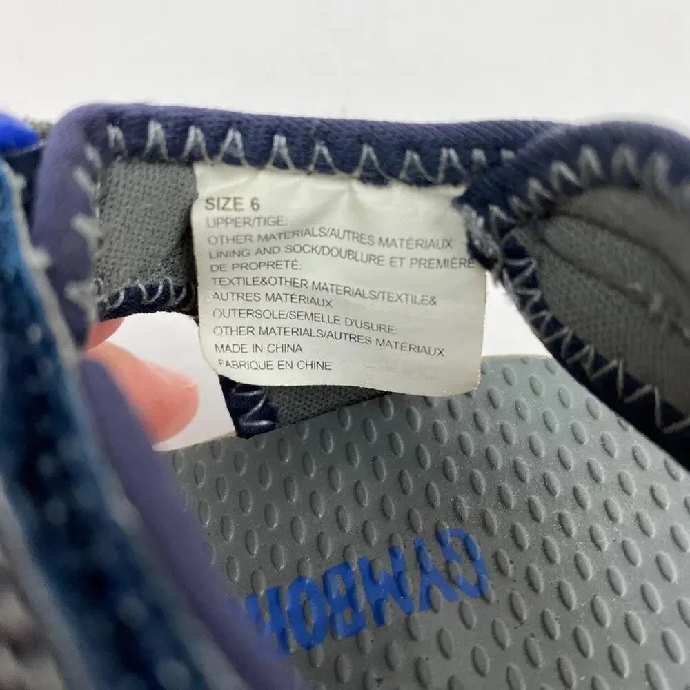 Gymboree Navy Blue Sandals Baby Toddler Boy Size 6